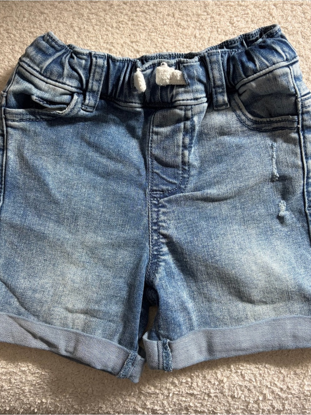 Little Bipsy Denim shorts 2-3T